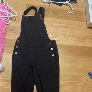 Black Kids Overalls